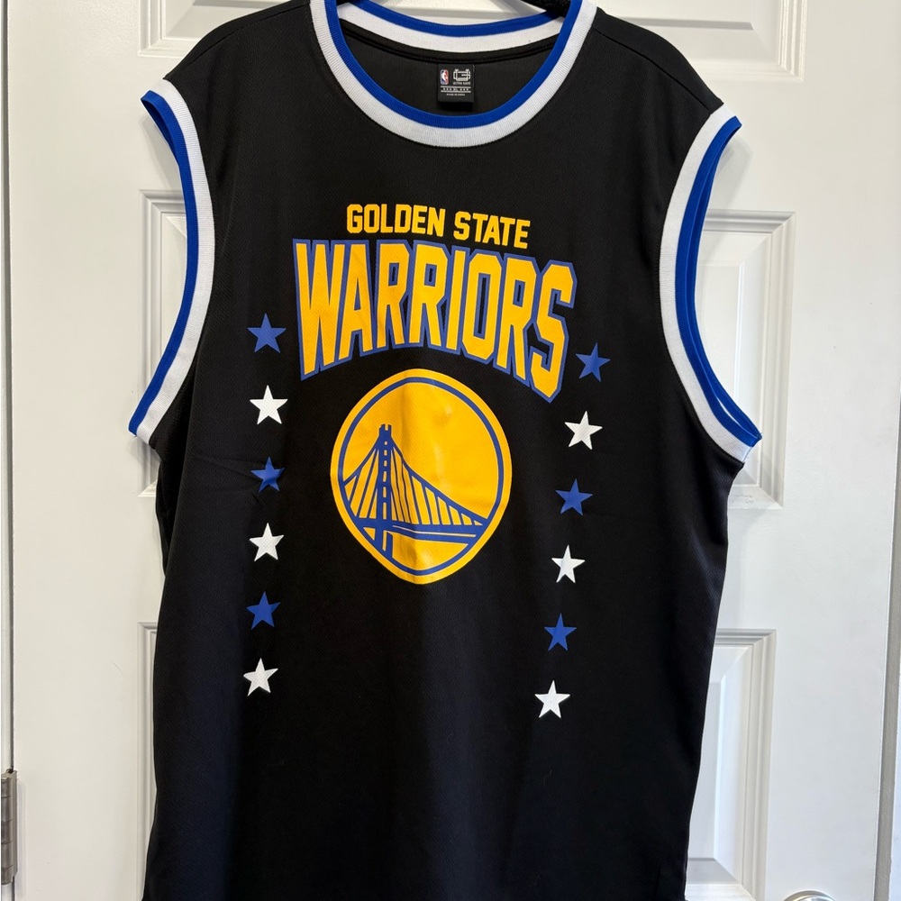 Golden State Warriors Black Jersey